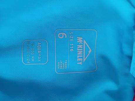 Zimný komplet, mckinley,116