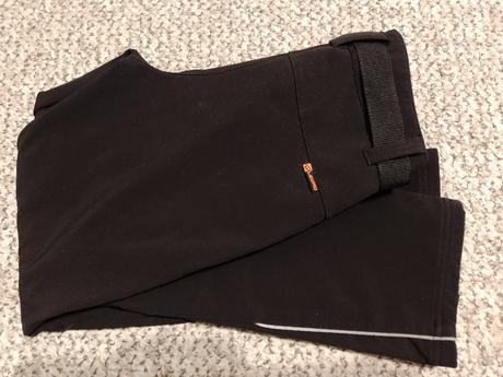 Softshellové zateplené nohavice, lewro,140