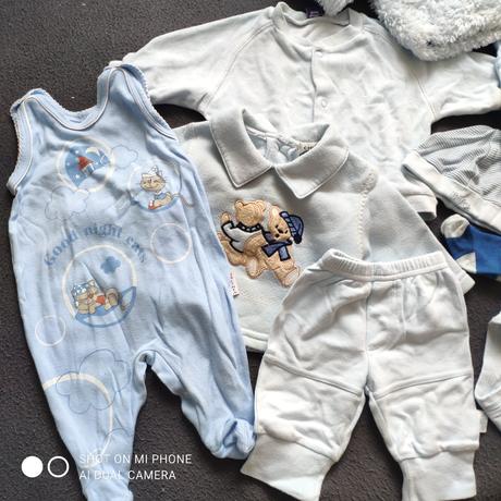 Balík oblečenia pre chlapčeka, 50–62