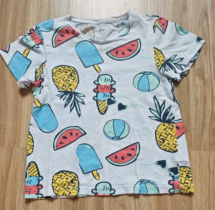 Letné tričko 122/128, lupilu,122