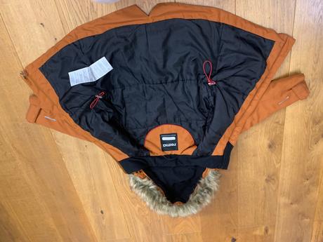 Reima mutka zimná bunda, parka 104/110, reima,104