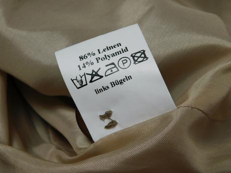 Luxusny lanovy blejzer/sako, 44