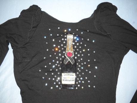 Top s holým chrbtom, s