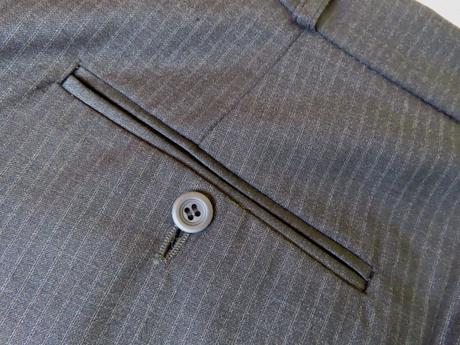 Pánske elegantné nohavice veľ. l, l