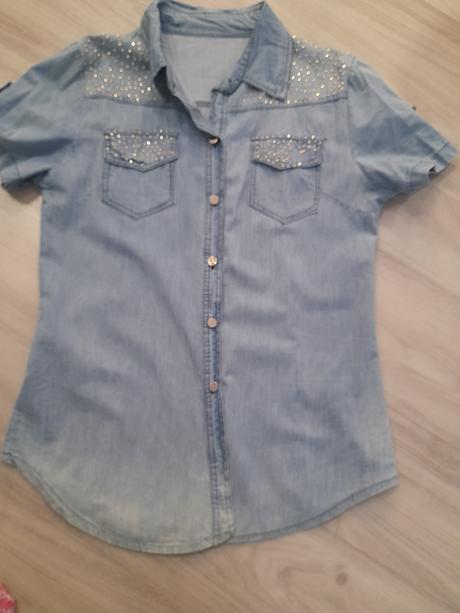 Rifľová košeľa, m