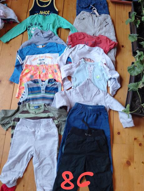 Balíky oblecenia, 86–98