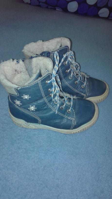 Kožené čižmy na zimu, 26