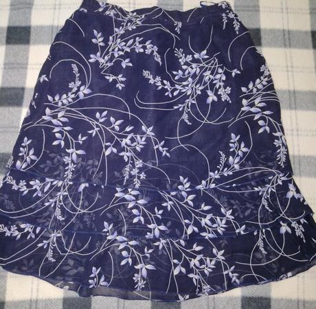 Krásna,volanova sukňa, s