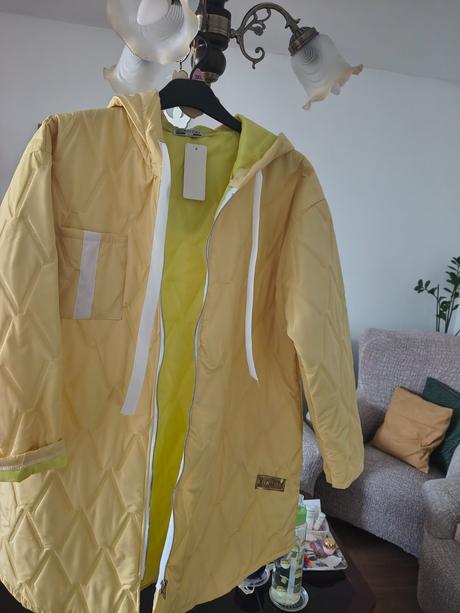 Predám prechodnú dámsku bundu novú, xxl