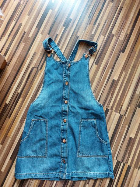 Šaty - sukňa na traky, f&f,158