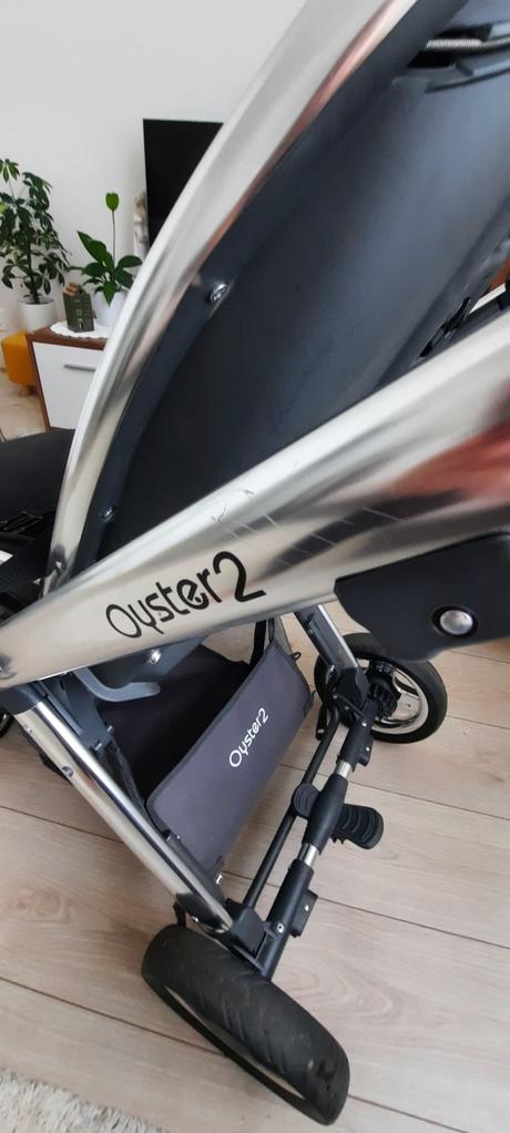 Oyster 2 s príslušenstvom, babystyle,babystyle oyster 2