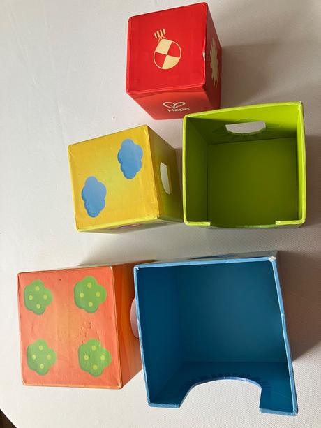 Kartónové kocky so zvierstkami, 