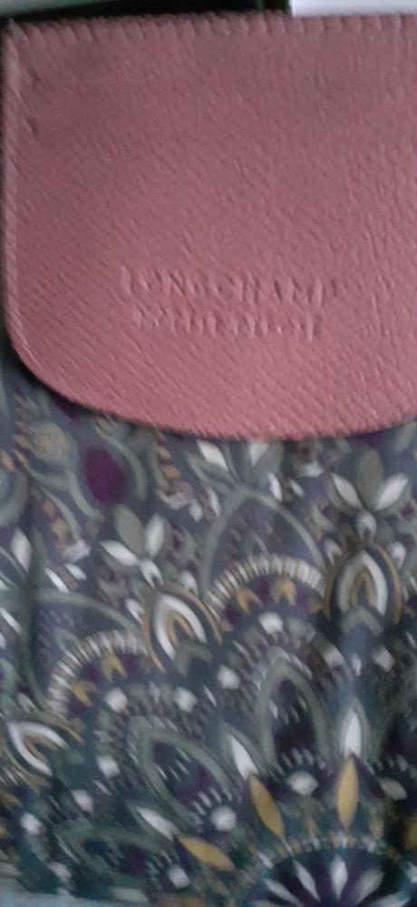 Longchamp holder card, 