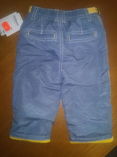 Zateplené nohavice, ergee,68