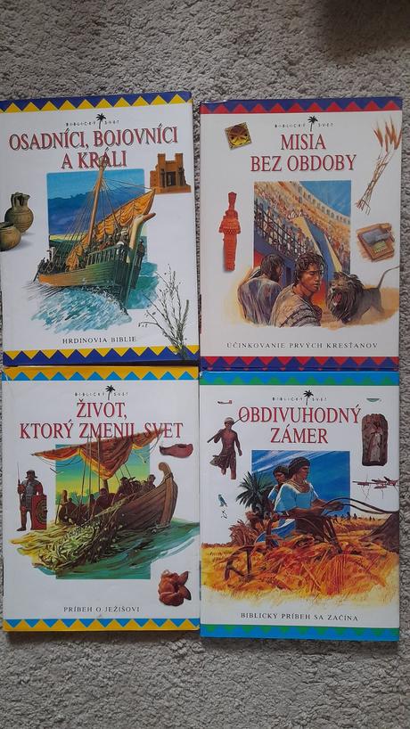 Detské knihy,