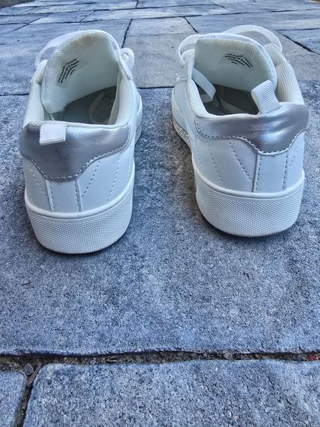 Biele tenisky primark s kamienkami, primark,38