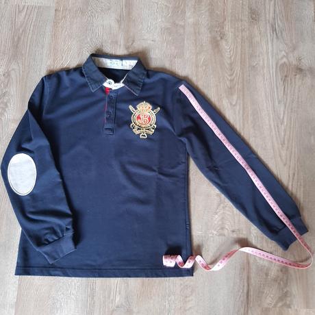 Chlapčenské tričká dlhý rukáv veľ 146-152 cm, 146