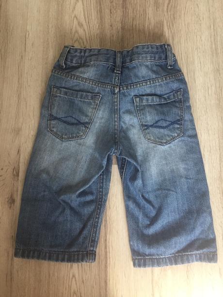 Riflové kraťasy, denim co,122