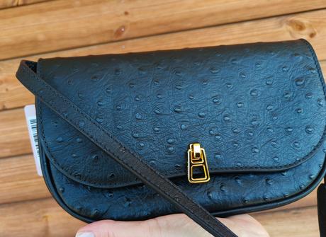 Coccinelle magie ostrich noir, coccinelle