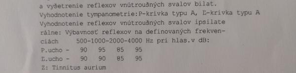 Význam správy od ORL lekára