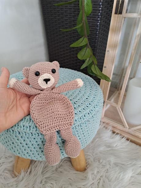 Hačkovaný mojkačik macko,