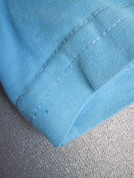 Tyrkysové tričko s papagájom, h&m,92