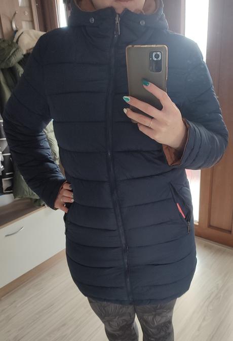 Damska obojstranná vetrovka, xl