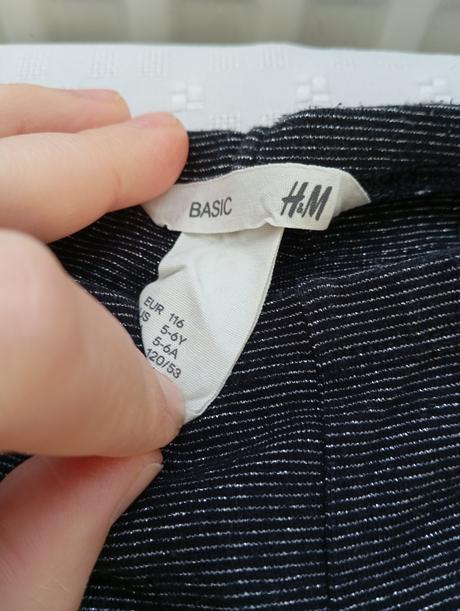 Legíny, h&m,116