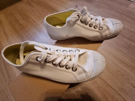 Biele novesta star master tenisky, 39