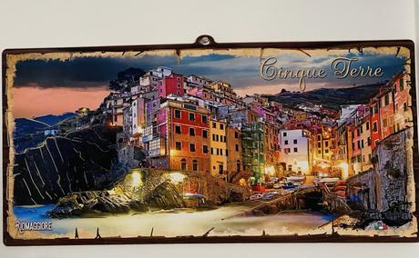 Obrazy suveníry z talianska cinque terre,