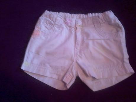 Dievčenské kraťasy 7 / 8 rokov., h&m,128