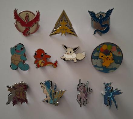 Pokémon odznaky, 