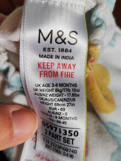 Letný overal marks & spencer, marks & spencer,68