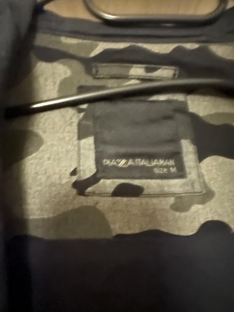 Prechodná bunda, piazza italia,m