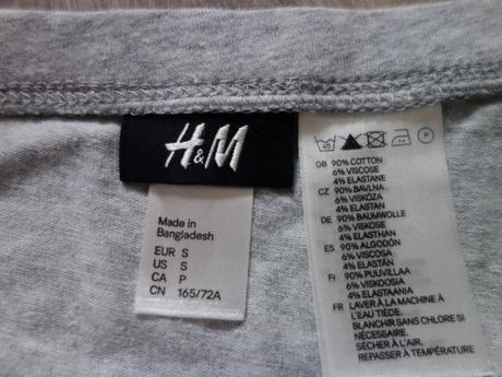 Dámska sukňa h&m, h&m,s