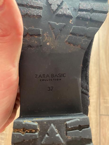 Čižmy dlhé, zara,37