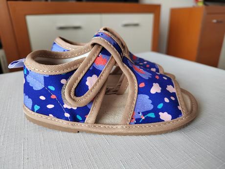 Papuče milash - holubice v.25, 25