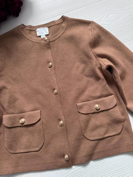 H&m - sveter s vreckami, h&m,xs