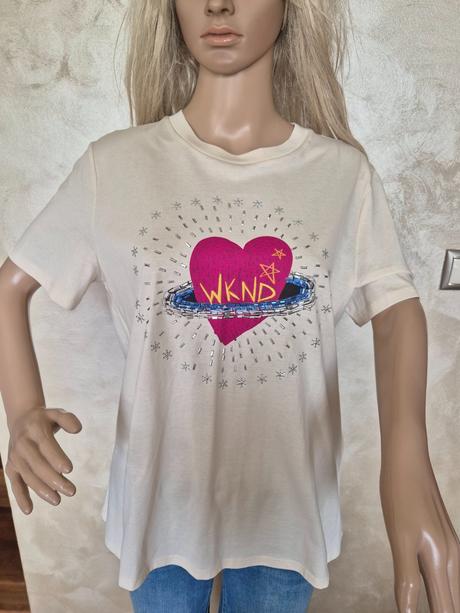 Weekend max marsla tricko, pinko,m