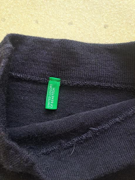 Benetton úpletové šatky, benetton,146