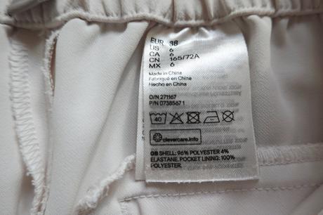 Nohavice h&m, h&m,38