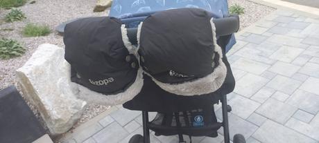 Športový kočík street + air darcek zimne rukavniky, petite&mars,petite&mars street+ air