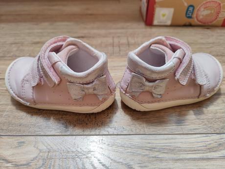 Kožené barefoot topánočky č.22, d.d.step,22