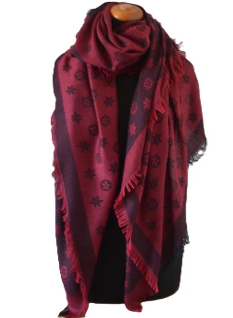 Šatka 150x150cm, xl