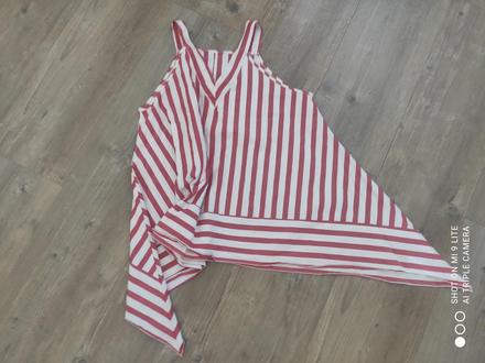 Oversize top s pasikmi, xl