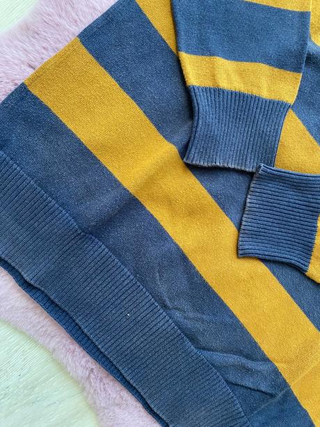 Pánsky sveter s pásikmi, new yorker,m