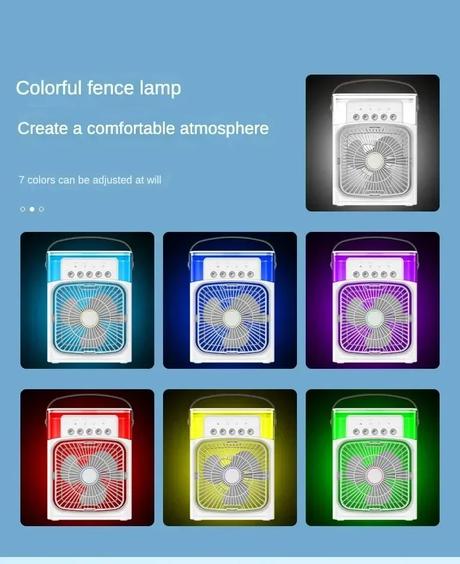 Prenosná klimatizácia 5 v 1 - klíma, ventilátor,.., 