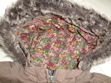 Skvelá bundička od zn. adams pre 4-6 roč. slečnu, adams,110