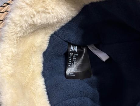 H&m baranička v. 110/128, h&m,122