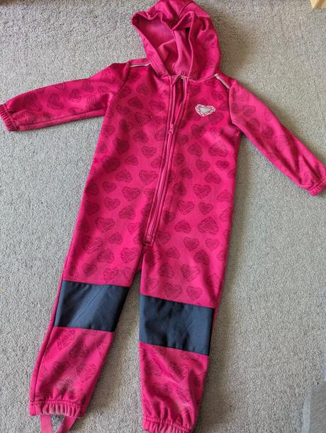 Lupilu softshellový overal, lupilu,98